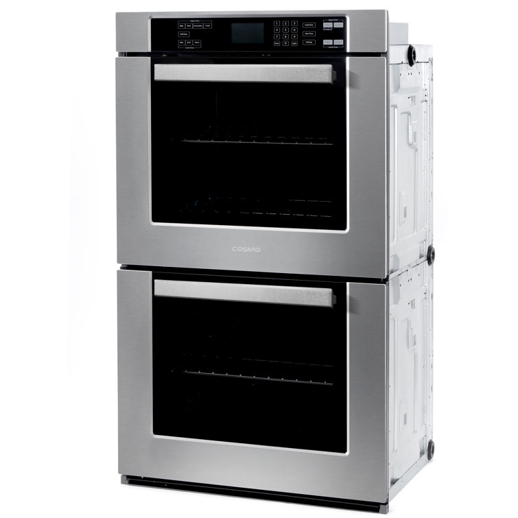 Cosmo 30" SelfCleaning Convection Electric Double Wall Oven & Reviews